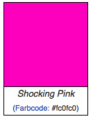 Pink - so wurden die Verkehrs-Inseln gestrichen,  Bild: Wikimedia Commons