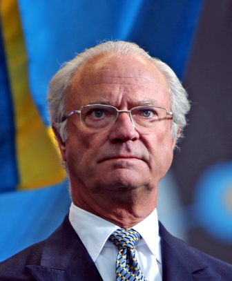 König Carl Gustaf von Schweden