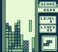 Ein Tetris-Spiel
