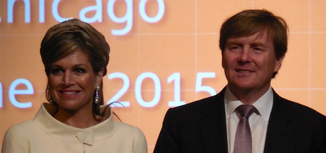 Willem-Alexander und Máxima der Niederlande