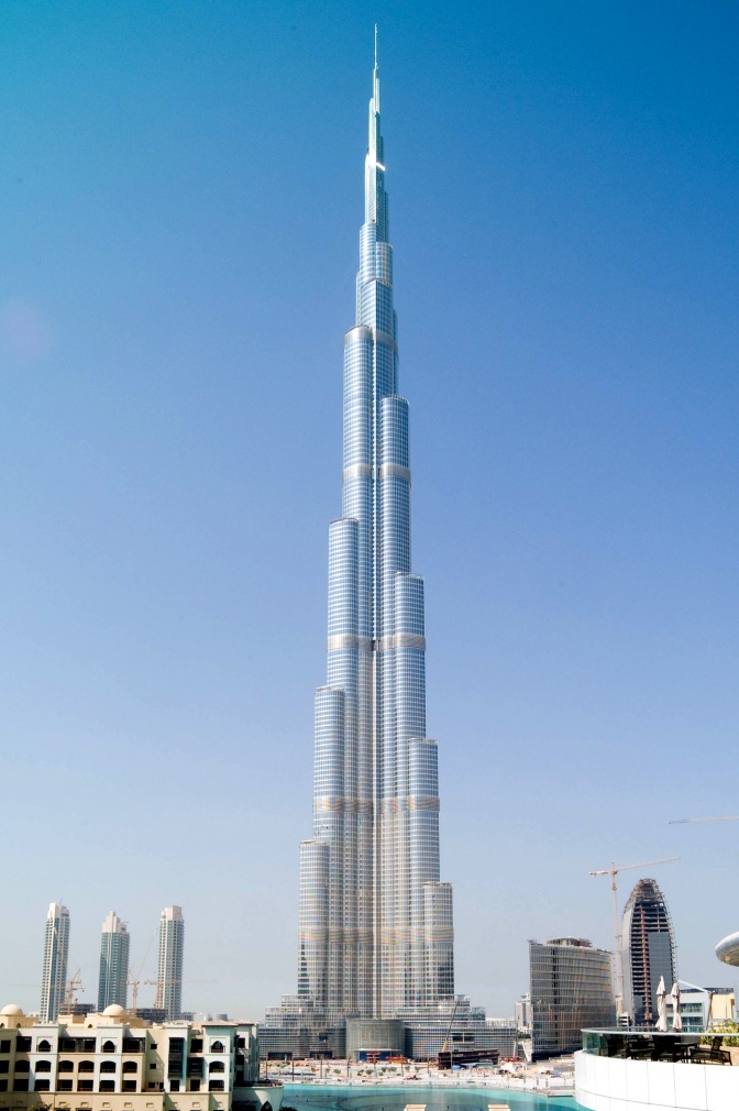 Dubai will den höchsten Turm der Welt bauen