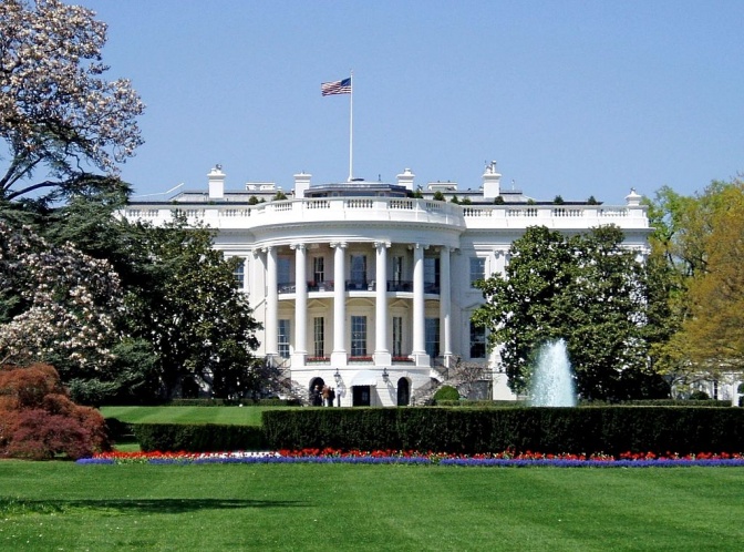 Das weiße Haus: Hier lebt Familie Obama