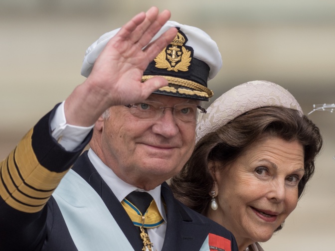 Silvia und Carl Gustaf von Schweden