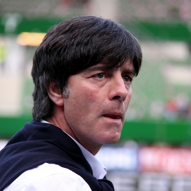 Bundes-Trainer Joachim Löw