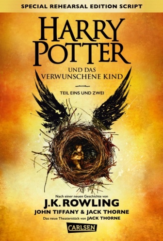Titel-Bild vom Buch "Harry Potter und das verwunschene Kind"