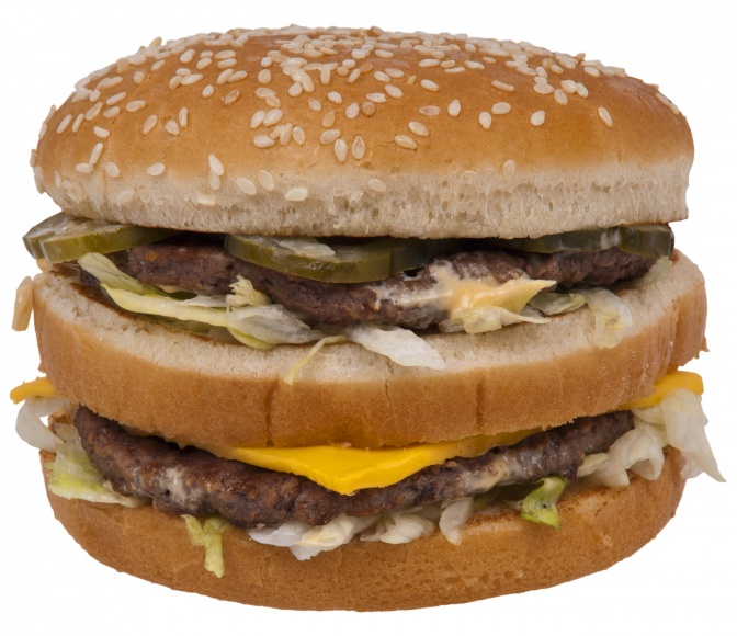Ein Burger