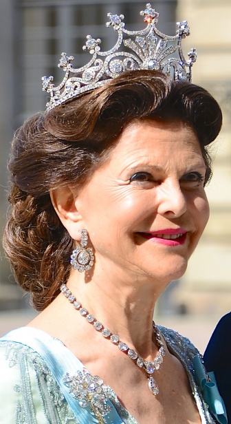 Königin Silvia von Schweden