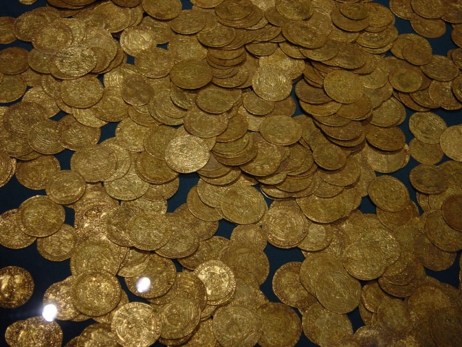 Alte Gold-Münzen