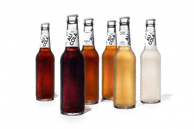 6 Flaschen Ali-Cola