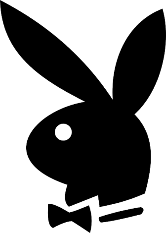 Der Hase ist das Logo von Playboy