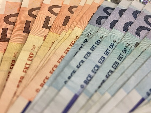 50-Euro-Scheine und 20-Euro-Scheine