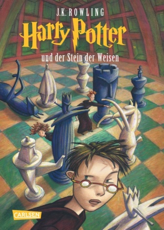 Titel-Bild von "Harry Potter und der Stein der Weisen"