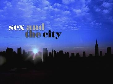 Das Titel-Bild der Serie Sex and the City