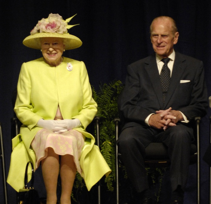 Queen Elisabeth und Prinz Philip