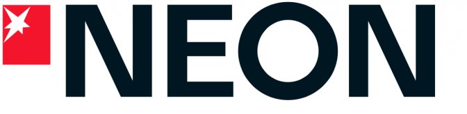 Das Logo der Zeitschrift NEON