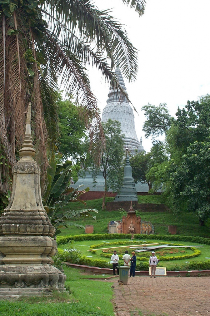 Ein Tempel in Kambodscha