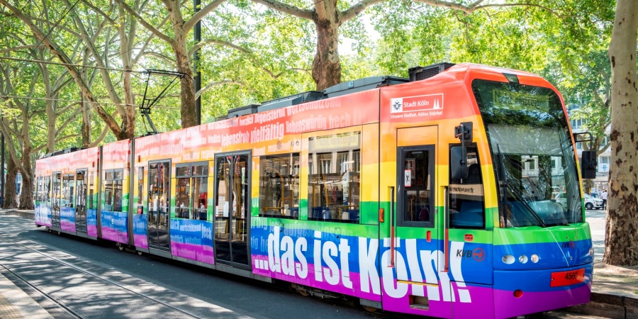 Köln hat jetzt eine VielfaltBahn