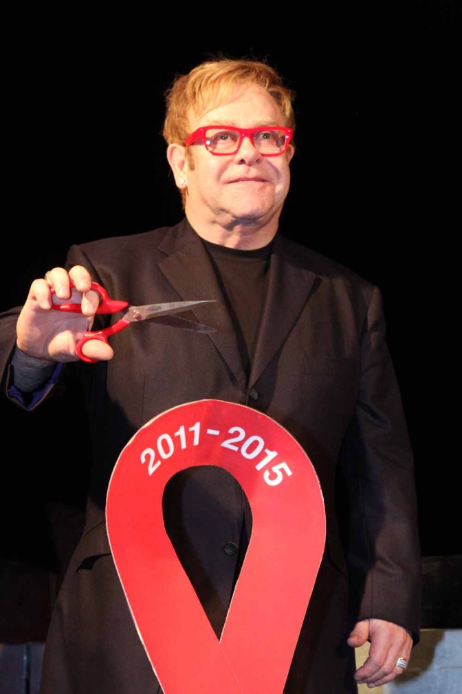 Elton John nimmt seit 30 Jahren keine Drogen mehr