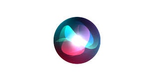 Das Icon für Siri, ein Kreis mit ineinander verschwimmenden Farben