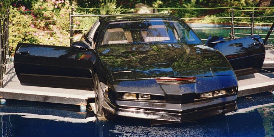 Die Serie Knight Rider gibt es jetzt seit 40 Jahren