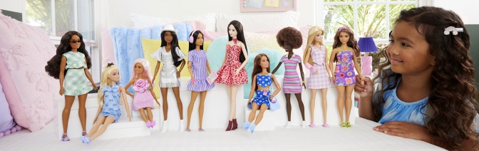 Alle Barbies aus der Inklusionsserie