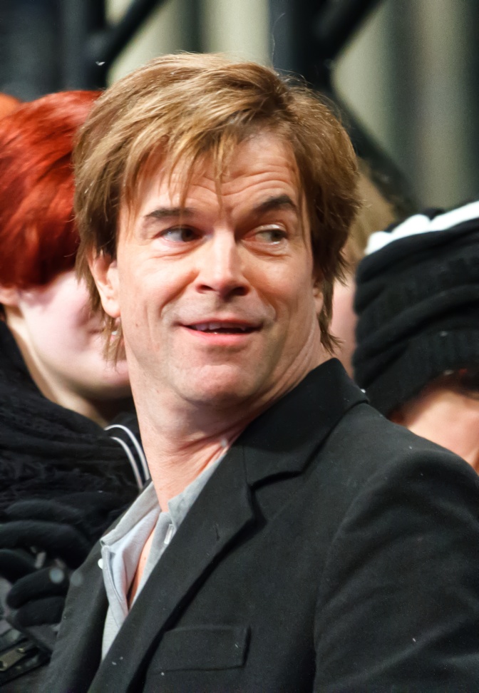Ein Bild von Campino aus dem Jahr 2013. Er schaut über seine Schulter.