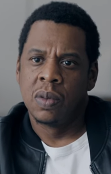 Ein Portraitbild von Jay-Z